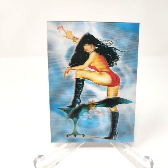 Vampirella 2012 Vampirella Lenticular card VL-10 - Jim Silke (a35) - Picture 1 of 2